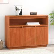 vidaXL Sideboard Brun 104.5 x 34 x 80 cm
