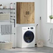 vidaXL Väggskåp Artisan Ek 69,5 x 34 x 90 cm Konstruerat trä