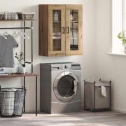 vidaXL Sideboard Artisan Ek 69,5 x 34 x 90 cm Konstruerat trä