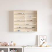 vidaXL Trähylla för samlarföremål Övrigt Brun 60 x 8,5 x 54 cm Plywood