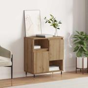 vidaXL Sideboard Artisan Ek 60 x 35 x 70 cm