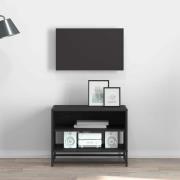 vidaXL TV-skåp Svart ek 61 x 40 x 46 cm Konstruerat trä