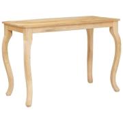 vidaXL Kaffeebord Brun 100 x 55 x 77 cm massivt mangoträ