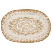vidaXL Matta Brun 205 x 305 cm Jute