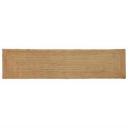 vidaXL Matta Beige 60 x 300 cm Jute