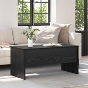 vidaXL Kaffeebord Svart ek 102 x 50.5 x 46.5 cm Konstruerat trä