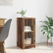 vidaXL Sideboard Gammalt trä 35 x 37 x 76 cm Konstruerat trä