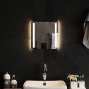 vidaXL Badrumsspegel LED 30x30 cm