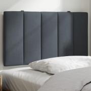vidaXL Headboard Cushion "Hanko" Dark Grey 80 cm Velvet