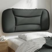 vidaXL Headboard Cushion "Hvar" Dark Grey 80 cm Fabric