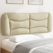 vidaXL Headboard Cushion "Hvar" Cream 120 cm Fabric