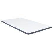 vidaXL Bäddmadrass för resårsäng 200x120x5 cm medium mjuk