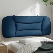 vidaXL Headboard Cushion "Hvar" Blue 100 cm Fabric