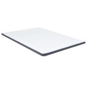 vidaXL Bäddmadrass för resårsäng 200x140x5 cm medium mjuk
