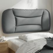 vidaXL Headboard Cushion "Hvar" Light Grey 80 cm Fabric