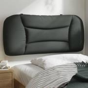 vidaXL Headboard Cushion "Hvar" Dark Grey 90 cm Fabric