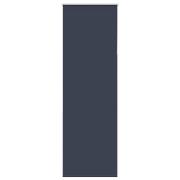 vidaXL Rullgardin mörkläggning marin 75x230 cm tyg bredd 70,7 cm