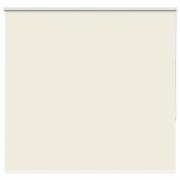 vidaXL Rullgardin mörkläggning naturvit 165x175 cm tygbredd 161,6 cm