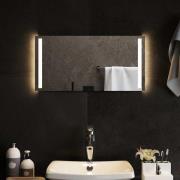 vidaXL Badrumsspegel LED 60x30 cm