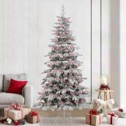 vidaXL Julprydnad Set 100 pcs Transparent Ø 10 cm