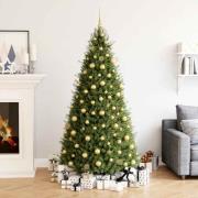 vidaXL Julgranskulor 111 delar guld polystyren