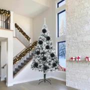 vidaXL Julkula Set XXL 3 pcs Svart Plast