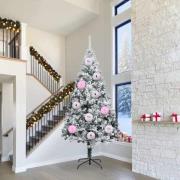 vidaXL Julkula Set XXL 3 pcs Rosa Plast