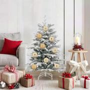 vidaXL Julprydnad Set 15 pcs Guld