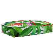 vidaXL Palldyna för sits Flerfärgsdesign 60 x 40 x 8 cm Oxford tyg