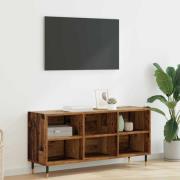 vidaXL TV-skåp Gammalt trä 103,5 x 30 x 50 cm Konstruerat trä