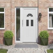 vidaXL Planteringskärl 2 pcs Olivgrön 40 x 40 x 40 cm Stål