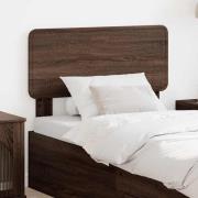 vidaXL Huvudgavel med huvudgavel Brun Ek 90 cm Konstruerat trä