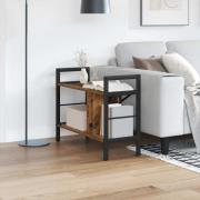 vidaXL Hyllsystem Gammalt trä 75 x 30 x 58,5 cm Konstruerat trä