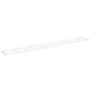 vidaXL Planteringsgabion upphöjd galvaniserat stål 1000x100x20 cm