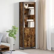 vidaXL Höga Skåp 2 pcs Rökek 60 x 36 x 300 cm Konstruerat trä