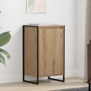 vidaXL Sideboard Artisan Ek 43 x 36 x 75,5 cm Konstruerat trä