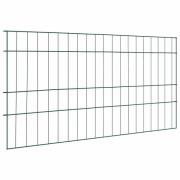 vidaXL Dammskydd Set 5 pcs Grön 100 x 50 cm Stål