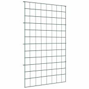 vidaXL Dammskydd Set 8 pcs Grön 50 x 80 cm Stål