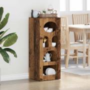 vidaXL Sideboard Gammalt trä 40 x 35 x 100,5 cm Konstruerat trä