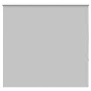 vidaXL Rullgardin mörkläggning ljusgrå 165x130 cm tyg bredd 161,6 cm