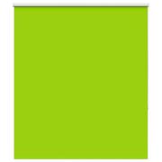 vidaXL Rullgardin mörkläggning blad grön 130x130 cm tyg bredd 126,6 cm