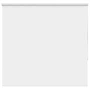 vidaXL Rullgardin mörkläggning vit 165x130 cm tyg bredd 161,6 cm