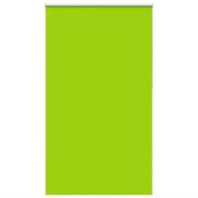 vidaXL Rullgardin mörkläggning blad grön 125x230 cm tyg bredd 121,6 cm