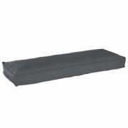 vidaXL Kudde Antracit 120 x 40 x 8 cm Oxford Tyg
