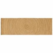 vidaXL Matta Brun 60 x 250 cm Jute