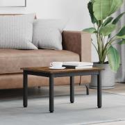 vidaXL Kaffeebord Rökek 60 x 50 x 36 cm Konstruerat trä