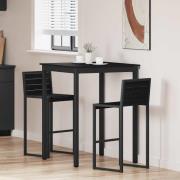 vidaXL Matbord Konstruerat trä