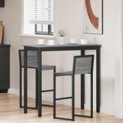 vidaXL Stående Barbord Konstruerat trä