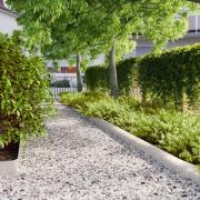 vidaXL Rabattkanter 10 st 15x103 cm rostfritt stål