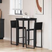 vidaXL Matbord Konstruerat trä